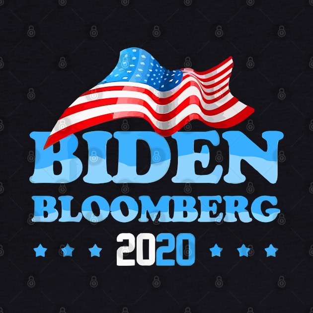 Biden Bloomberg 2020 by Nashida Said